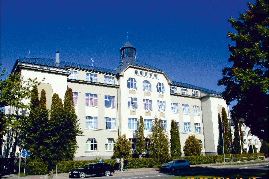 Bauskas Valsts ģimnāzija.
Autors: no autoru albuma.