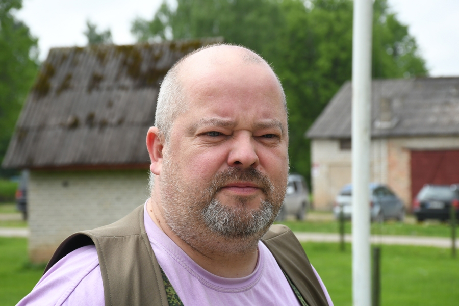 Juris Bidzāns, Zālītes speciālās pamatskolas mājturības skolotājs.
Autors: Ivars Bogdanovs