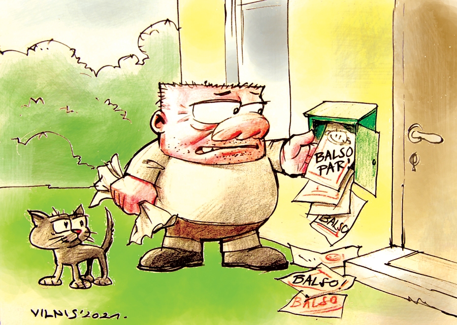 Autors: Zīmējums – Vilnis Bulavs, rīmes – Daina Ziemele