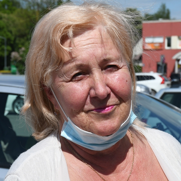 Dzintra Jakuška,
tehniskā darbiniece
Autors: Ivars Bogdanovs