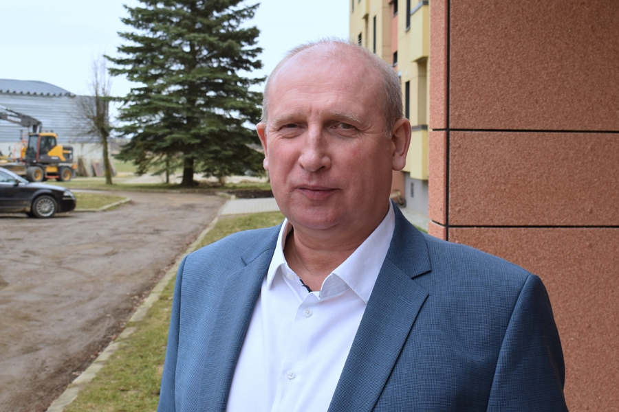 Arvīds Zvirbulis, Vecumnieku novada Valles pagasta
iedzīvotājs
Autors: no «Bauskas Dzīves» arhīva