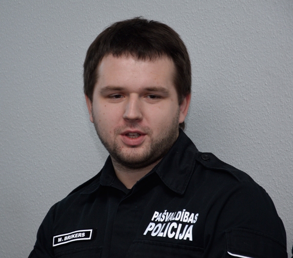 Mārtiņš Brikers.
Autors: Ivars Bogdanovs