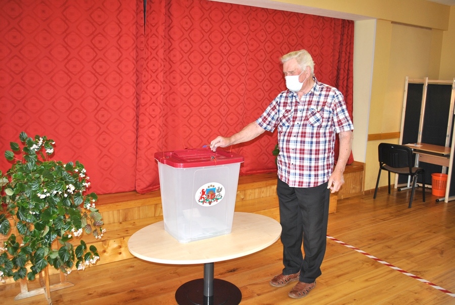 Vecsaulietis Juris Cielavs.
Autors: Māris Krūmiņš