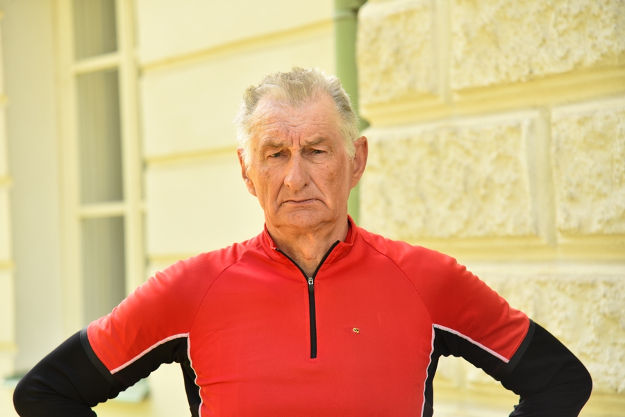 Ivaram Prīsim ir divas aizraušanās – velobraukšana un fotografēšana.
Autors: Uldis Varnevičš