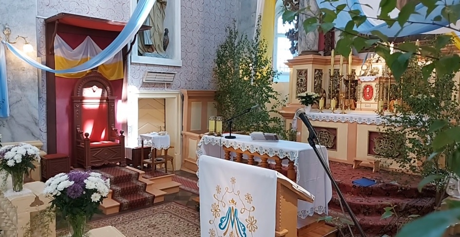 Pēc lasījuma Skaistkalnes katoļu baznīcā tiešsaistē tiks noturēts aizlūgums, pieminot 1941. gada deportāciju gadadienu.