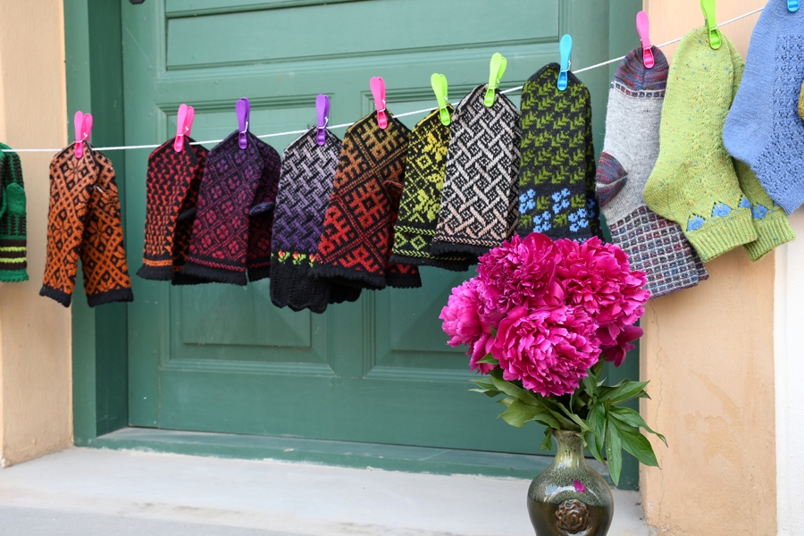 Izstādīti darbi, kas tapuši, iedvesmojoties no muzeja krājuma un pagājušā gada Publiskās adīšanas dienas.
Autors: Ivars Bogdanovs