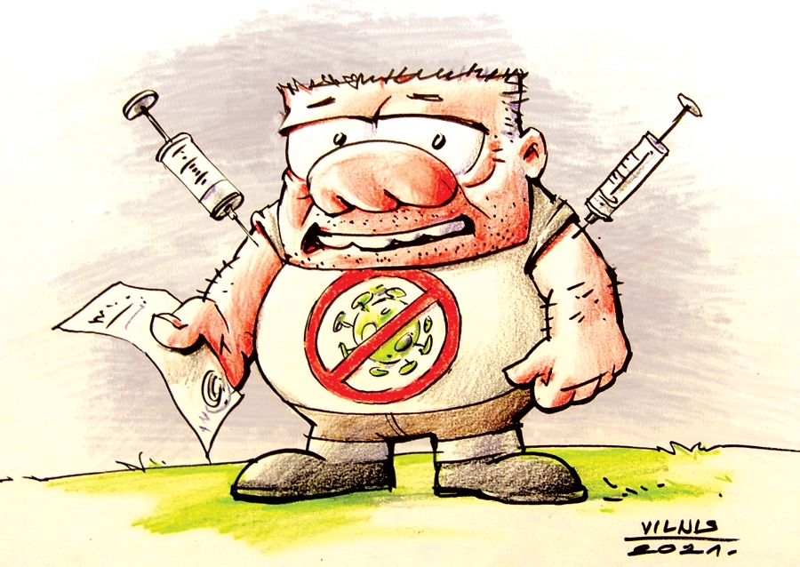 Autors: Zīmējums – Vilnis Bulavs