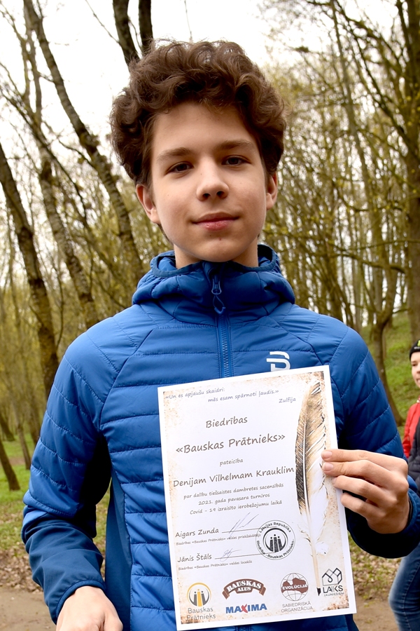 Denijs Vilhelms Krauklis.
Autors: Uldis Varnevičs