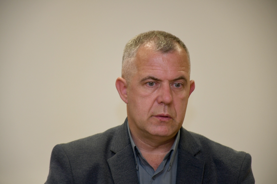 GUNDARS DZENIS,
Reģionālās pašvaldības policijas Iecavas novada nodaļas priekšnieks
Autors: no «Bauskas Dzīves» arhīva.