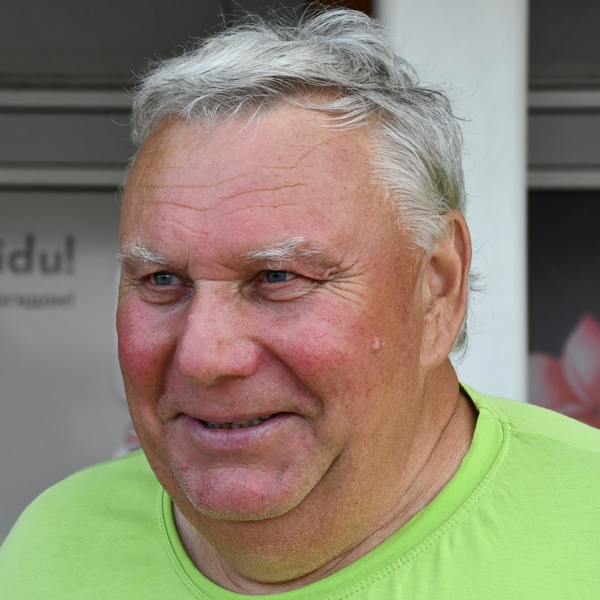 Elmārs Dārznieks,
pensionārs
Autors: Ivars Bogdanovs