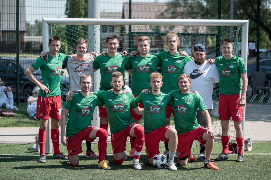 «TFK LATS» savā mājas turnīrā izcīnīja trešo vietu.
Autors: Raimonds Subatovičs