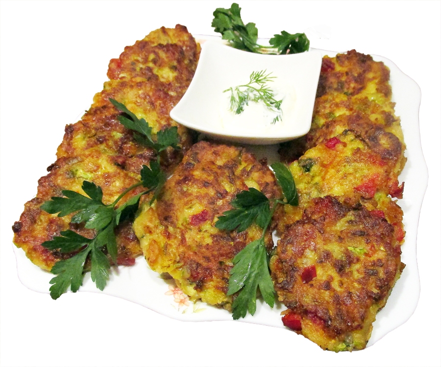 Kabaču un siera plācenīši ar papriku
Autors: Brigita Skaistkalne