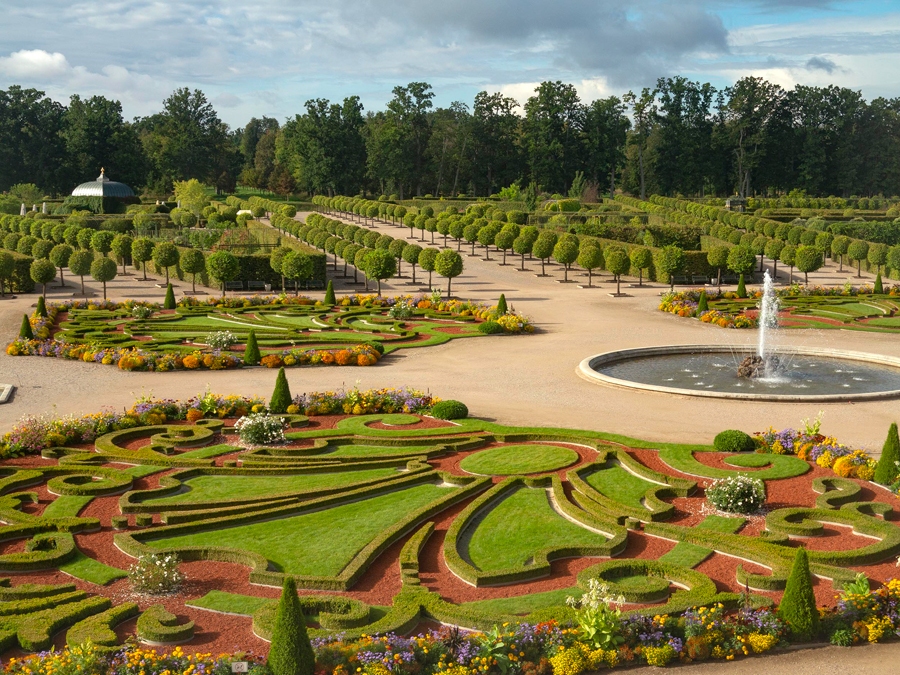 Ornamentālais parters.
Autors: Autors – Ints Lūsis.