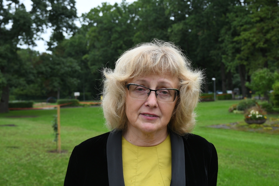 Irīna Freimane, mag. paed., Iecavas PII «Dartija» vadītāja
Autors: No «Bauskas Dzīves» arhīva.