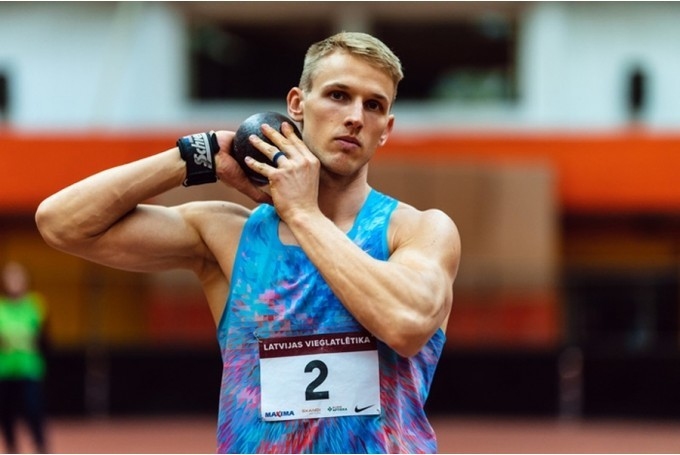 Reinim Krēgeram Varšavā jauns personiskais rekords.
Autors: no athletics.lv.