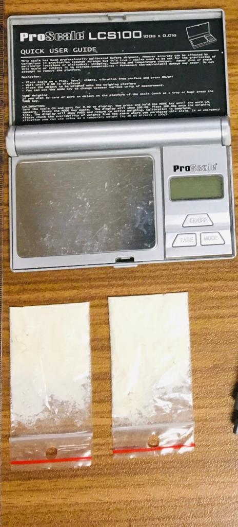 Attēls ar daļu no izņemtajām mantām.
Autors: Valsts policija.