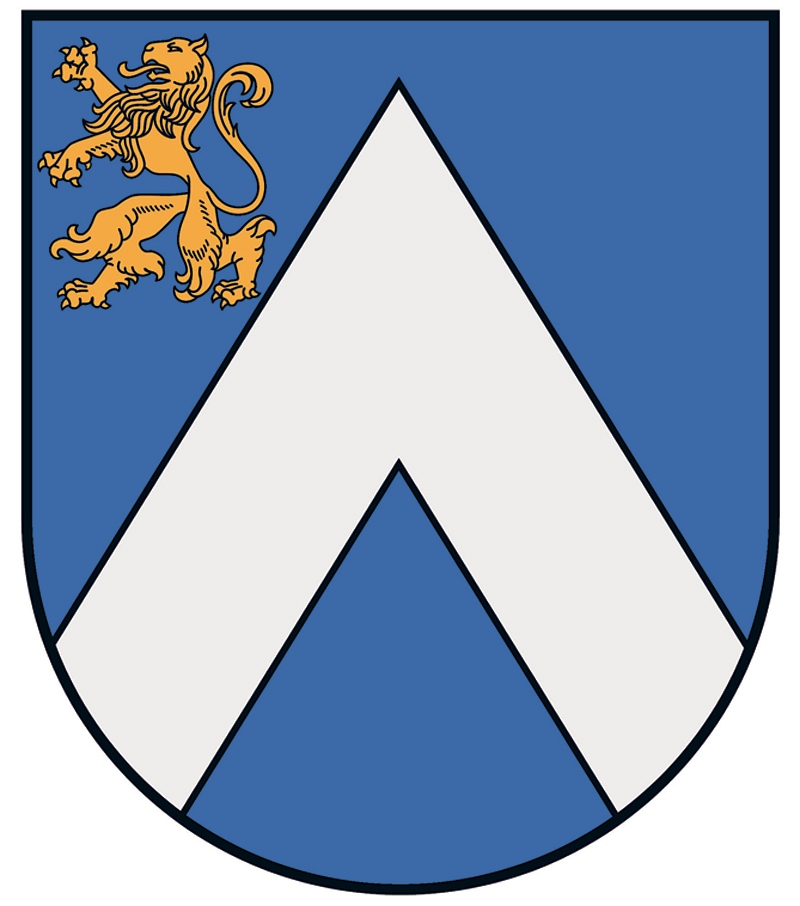 ATGĀDINĀJUMAM

Bauskas novada ģerbonis:
Zilā laukā sudraba ševrons (red. – apgāztas «v» burta formas uzšuve), kreisajā augšējā stūrī zelta lauva.
Ģerboņa zilā krāsa un sudraba ševrons simbolizē upes, kas caurvij novada teritoriju. 
Zelta lauva ir Bauskas novada administratīvā centra – Bauskas pilsētas – simbols. Lauva simbolizē bagātību un labklājību.