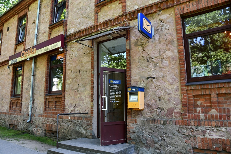 Pārmaiņu dizainu telpās piedzīvos arī Iecavas pasta nodaļa.
Autors: Ivars Bogdanovs