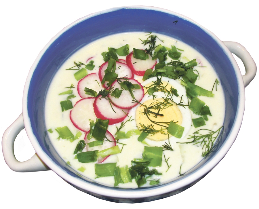 Aukstā zupa bez bietēm
Autors: Brigita Skaistkalne