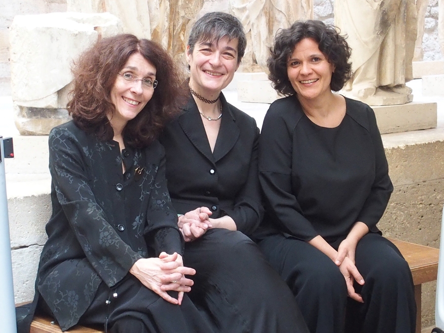 Trio «Alla francesca».
Autors: Publicitātes foto.