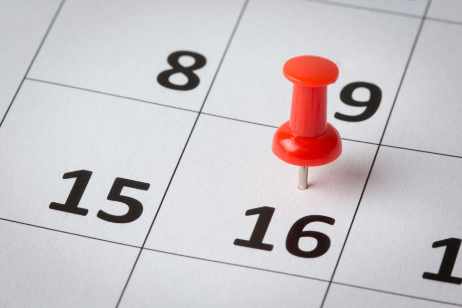 Kalendārā būs atzīmētas vairākas jaunas atceres dienas.
Autors: no pixabay.com.