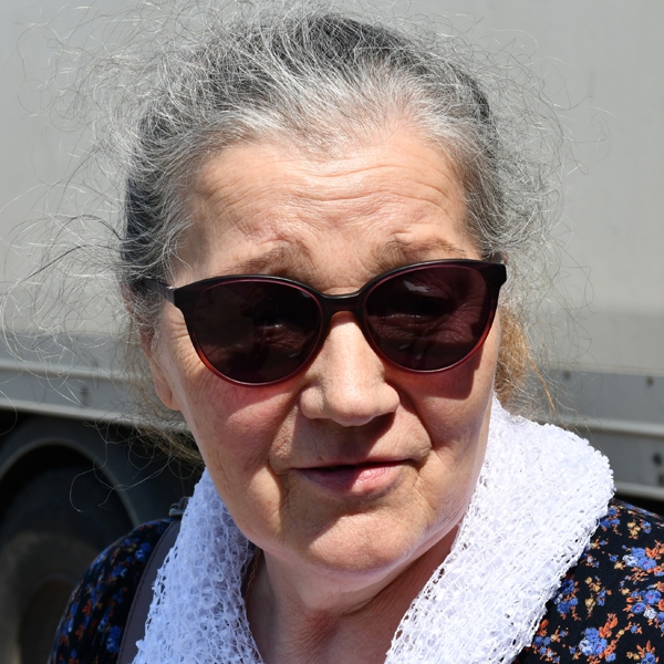 Jeļena Beinerte,
pensionāre
Autors: Ivars Bogdanovs