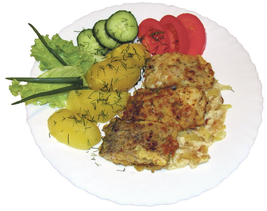 Cepta līdaka ar sīpolu mērci
Autors: Brigita Skaistkalne