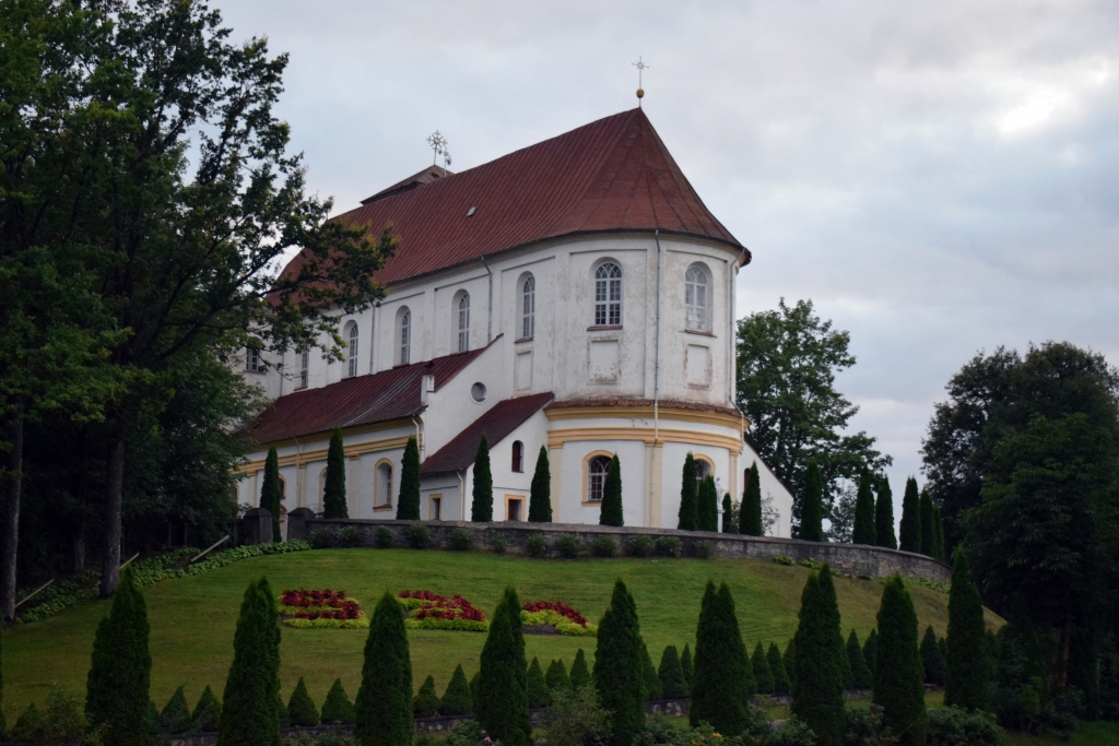 25.jūlijā Skaistkalnes Vissvētākās Jaunavas Marijas debesīs uzņemšanas Romas katoļu baznīcā notiks svinīgs pasākums.
Autors: Žanna Zālīte, 