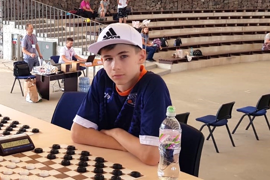 Jurģis Stīpnieks pārliecinoši uzvarēja U13 vecuma grupā.
Autors: Inga Bernāte