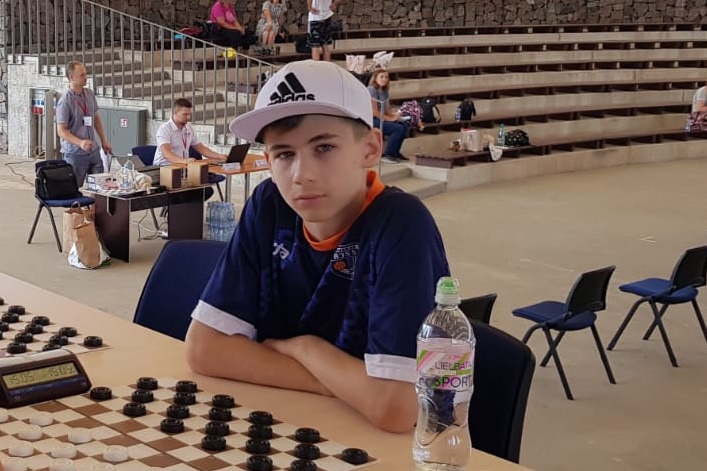 Jurģis Stīpnieks pārliecinoši uzvarēja U13 vecuma grupā.
Autors: Inga Bernāte