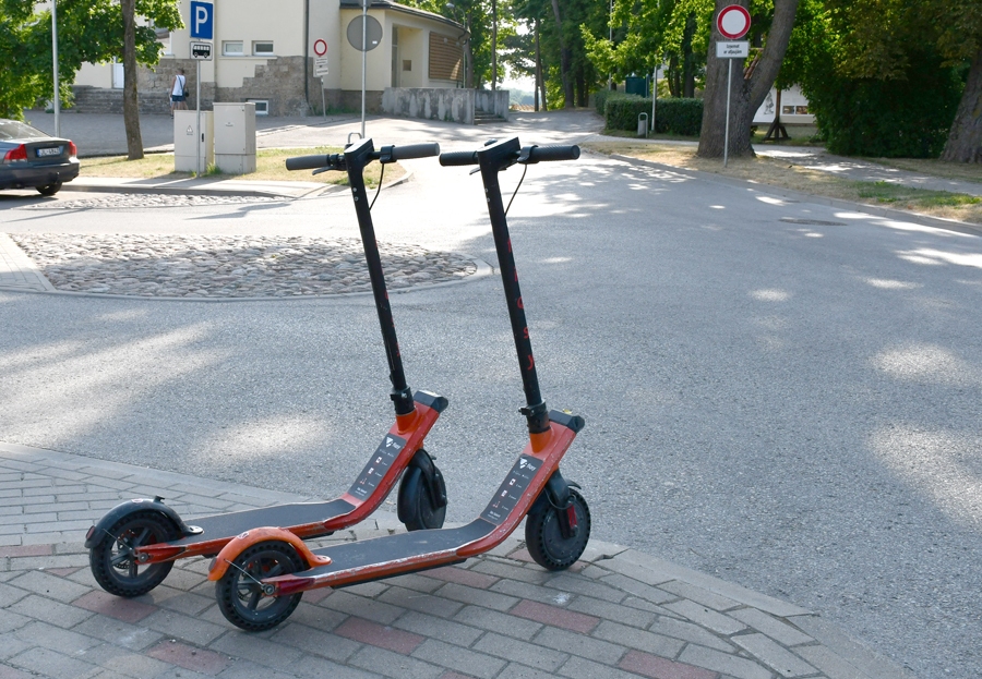 Skrejriteņi paņemami vairākās vietās Bauskā, arī stāvlaukumā pie pilskalna.
Autors: Ivars Bogdanovs