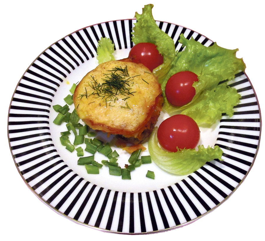 Cepeškrāsnī ceptas kotletes «kažokā»
Autors: Brigita Skaistkalne