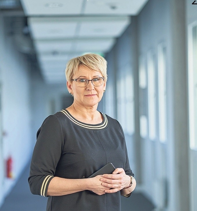 Ieva Jaunzeme, VID ģenerāldirektore.
Autors: VID