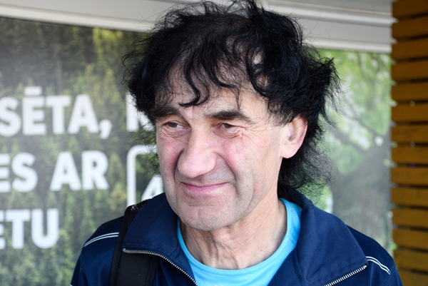 Ilmārs Saulgriezis,
soļotājs un soļotāju treneris
Autors: no «Bauskas Dzīves» arhīva.