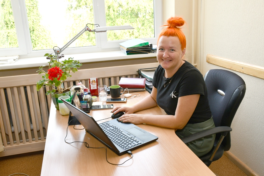 Santa Švāģere līdz šim bija Rundāles novada Uzņēmējdarbības un kompetenču centra vadītāja.
Autors: Ivars Bogdanovs