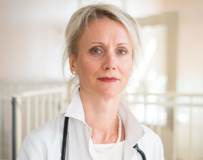 Dace Zavadska.
Autors: no rsu.lv