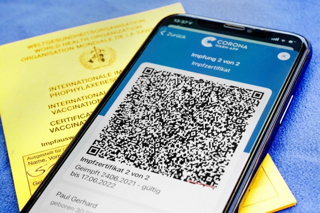 Digitālais Covid-19 sertifikāts ir izveidots, ņemot vērā Eiropas Savienības vienoto digitālā sertifikāta formu.