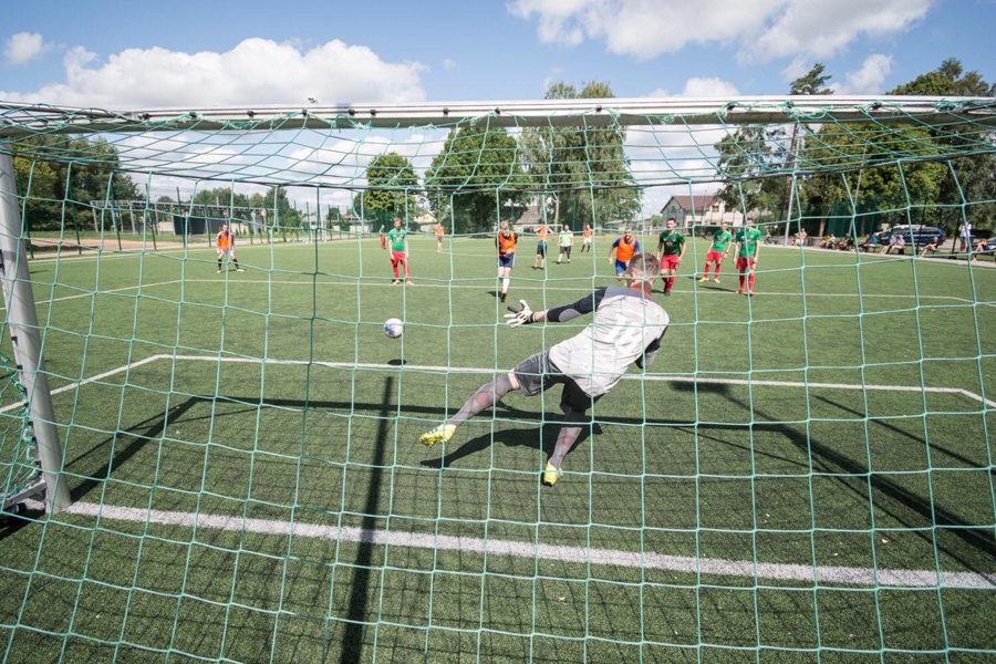 Iecavas pilsētas un pagasta 7x7 futbola kausa izcīņa noslēgsies septembra pirmajā nedēļā. 
Foto
Autors: no TFK «Lats» komandas albuma.