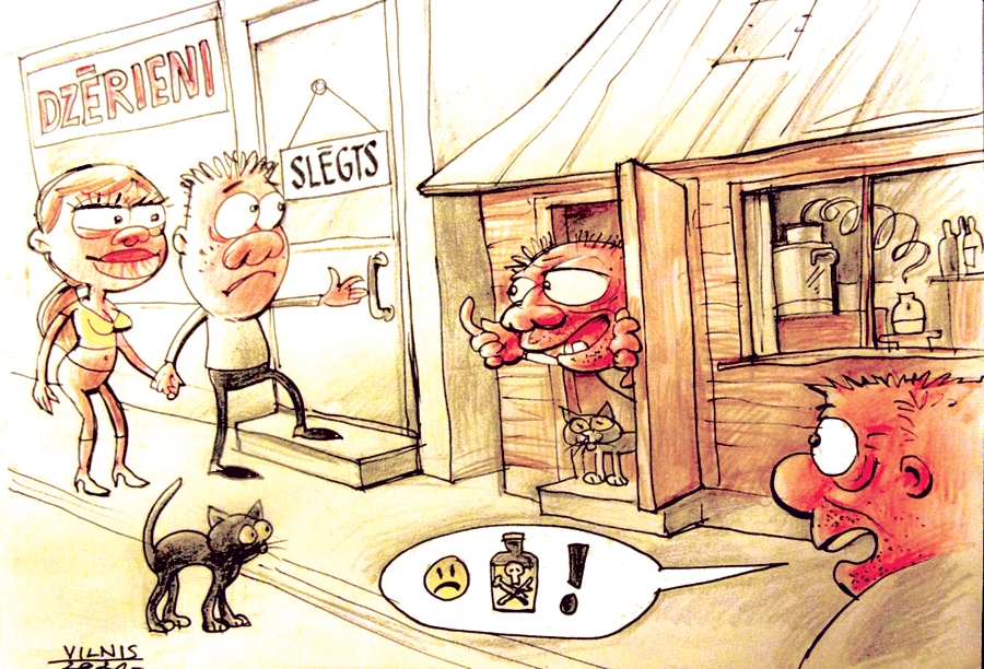 Autors: Zīmējums – Vilnis Bulavs, rīmes – Daina Ziemele