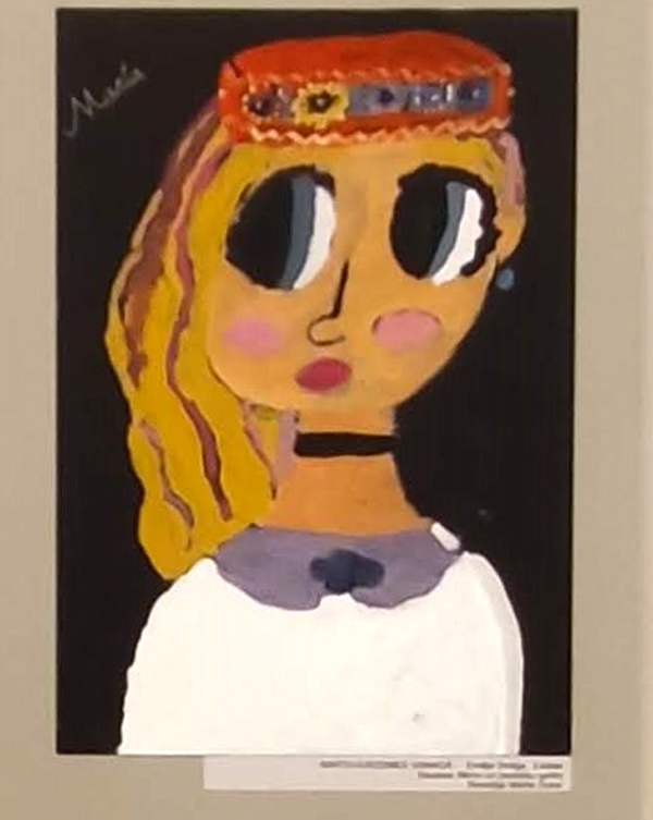 E. Smilga. «Marta Kurzemes vainagā».
Autors: no BJC arhīva.