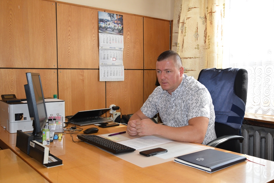 AIGARS KALNIŅŠ, Valsts policijas Bauskas iecirkņa Kriminālnodaļas priekšnieks
Autors: Māris Krūmiņš