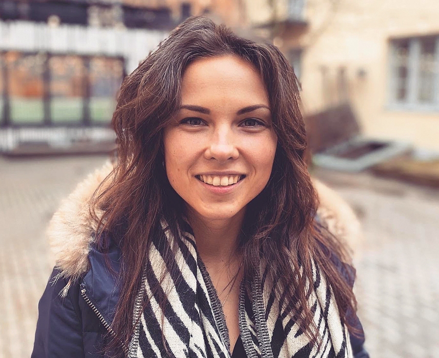 Krista Ezeriņa, uztura speciāliste.
Autors: no personiskā arhīva.