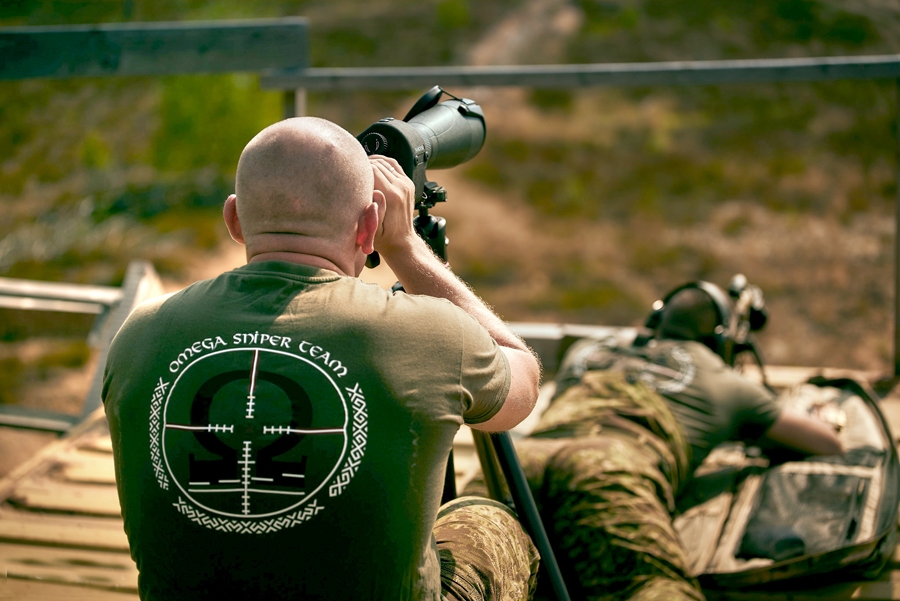 Snaiperim jāspēj koncentrēties un pacietīgi gaidīt, kamēr būs īstais brīdis uzdevuma izpildei.
Autors: Publicitātes foto – Valsts policija