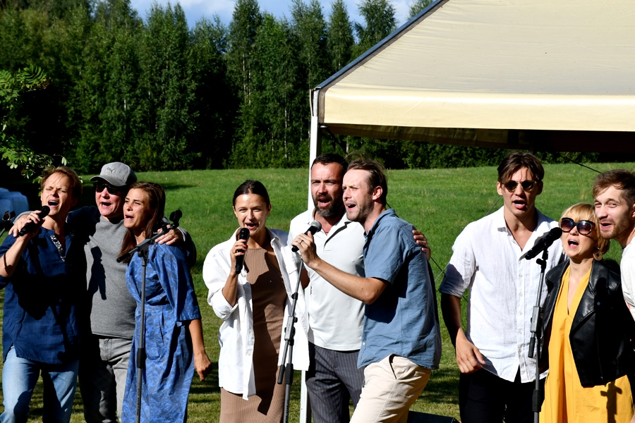 Skats no muzikālā uzveduma «Īstā sālsmaize».
Autors: Ivars Bogdanovs