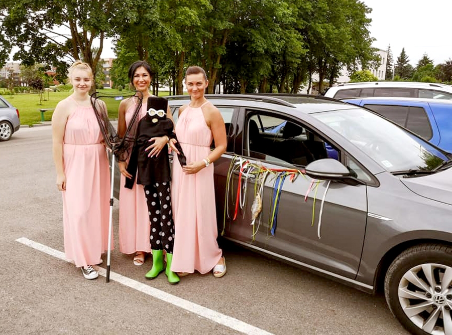 Iepriekšējos pasākumos komandas ieradās vienojošos tērpos, reizēm pat maskējoties.
Autors: no organizatoru albuma.