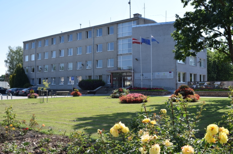 Bauskas novada domes administrācija ēka.
Autors: no arhīva.