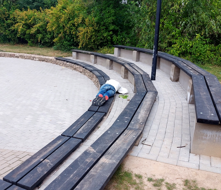 Guļvietas Saules dārzā Bauskā.
Autors: Aculiecinieka foto.