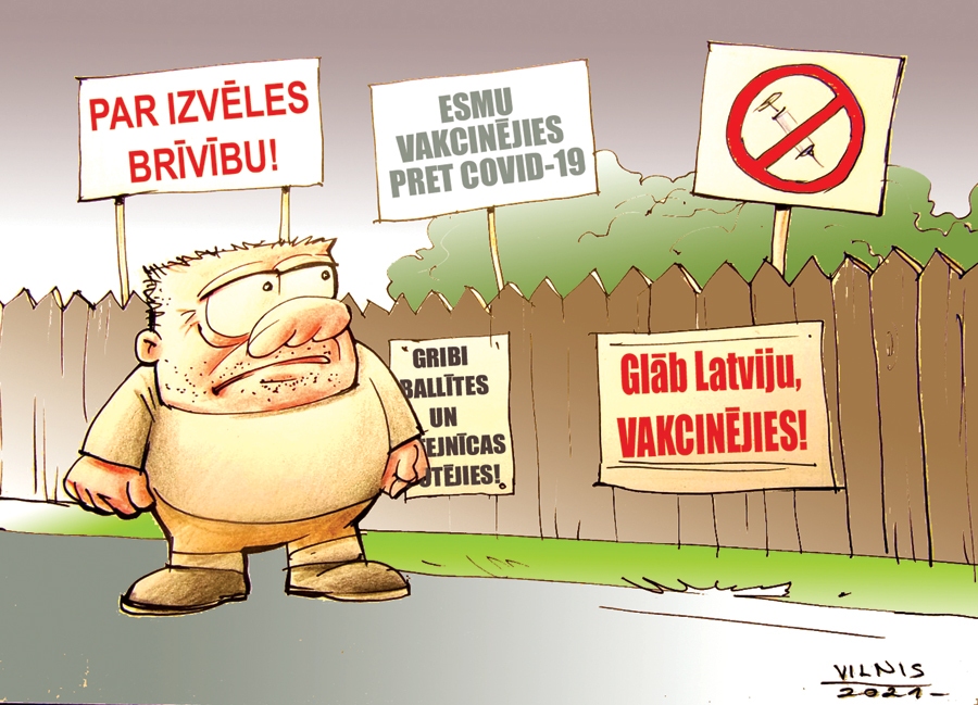 Autors: Zīmējums – Vilnis Bulavs