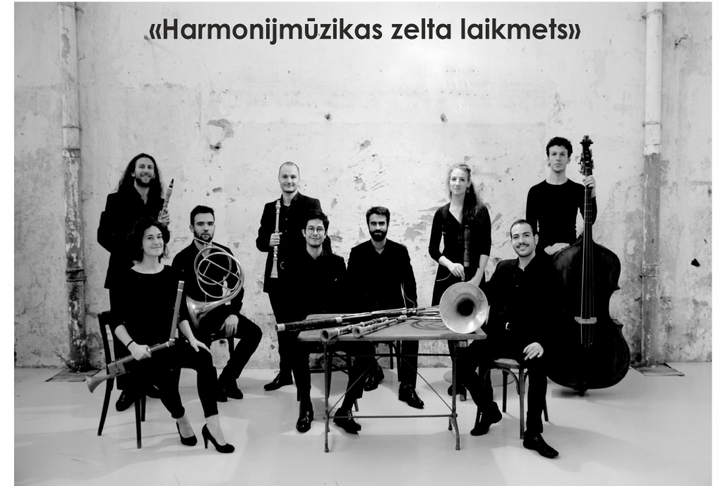 Ansamblis «SARBACANES».
Autors: Publicitātes foto.