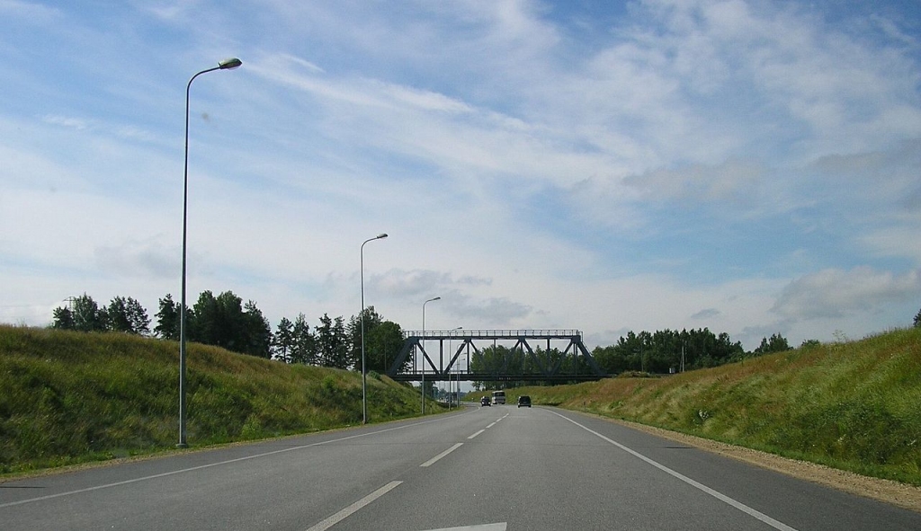 Autoceļš A7.
Autors: S.Smirnovs, wikipedia.org